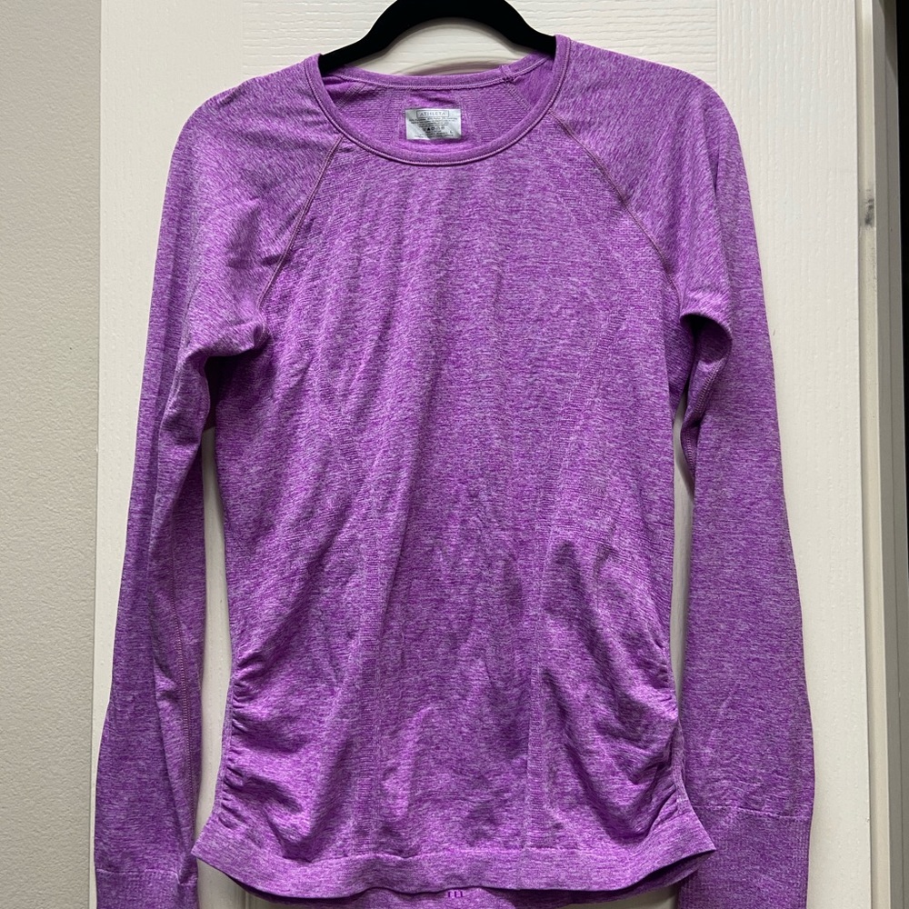 Athleta long sleeve top
